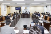 경상북도의회 한류관광융합특별위원회 주요업무보고 청취