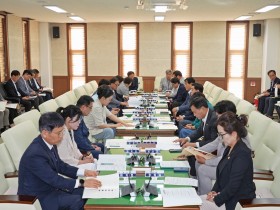 안동시의회, 2026년 제5차 의원 전체 간담회 개최