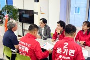 한국노총 경산지역지부 윤정일 의장, 경산산업단지 출퇴근 무료 통근버스 운행 등 노동현안 건의