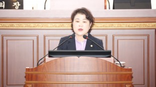 김우정 의성군의원, “대형가수 중심 축제에서 지역경제 중심 축제로 전환” 촉구