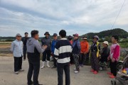영덕군, 하천구역 내 불법 경작지 현장점검 및 정비 나서