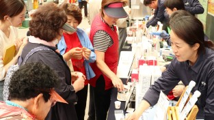 예천문화관광재단, 전통시장에 활력 불어넣는 ‘문화장날 시장와락(樂)’ 첫선