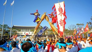 안동시, 차전장군 노국공주 축제 지간 무형유산 정기발표공연 함께 펼쳐져