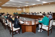 예천군, 민선 9기 공약실행 본격화... 실천계획 보고회 개최