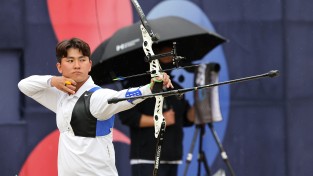 예천군청 김제덕 선수, 아시안게임 대표 최종 선발
