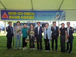 안동시의회 문화복지위원회 ‘2026 안동 수페스타’축제장 현장점검