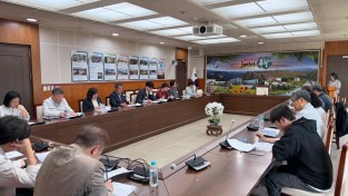 봉화군, 고유가 피해지원금 지급 관련 교육 실시