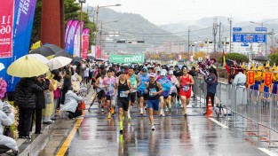 빗속을 달리고, 음악으로 하나 되다 2026 SBS 런앤뮤직페스티벌, 안동서 성황리에 개최