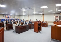제10대 영주시의회 전반기 원구성 마무리하고 폐회