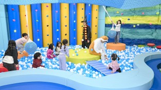 문경시 공공형 실내놀이터 ‘와글와글’ 개관