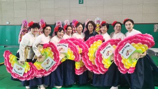 (사)한국여성농업인 청송군연합회, 제13회 한여농 경상북도대회 장기자랑‘대상’수상
