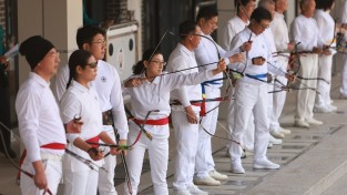 ‘예천 활 축제 기념 제17회 경북 궁도대회’ 오는 24일 개최