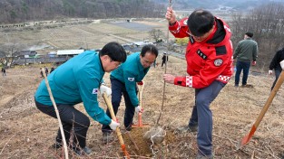 영주시, 제81회 식목일 기념 ‘나무심기 행사’ 개최