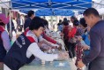 한국자유총연맹 예천군지회, 6·25전쟁 음식 체험 및 호국안보사진전 개최