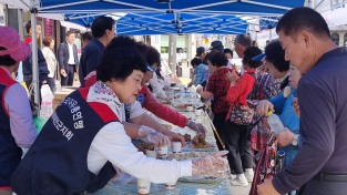 예천군한국자유총연맹 예천군지회, 6·25전쟁 음식 체험 및 호국안보사진전 개최