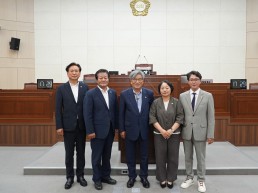 안동시의회 제267회 임시회 개회 ‘전반기 상임위원장’ 선출