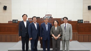 안동시의회 제267회 임시회 개회 ‘전반기 상임위원장’ 선출