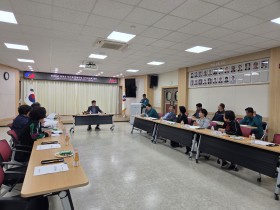 영양군농업기술센터 「2026년도 농기계임대사업 심의위원회」 개최