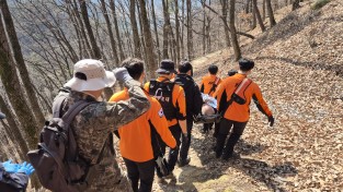 경북소방, 봄철 산악사고 예방 당부… “작은 부주의가 큰 사고로”