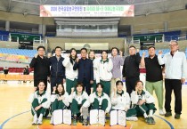 김천시청 여자농구단, 2026 전국실업농구연맹전 ‘대회 2연패’ 쾌거