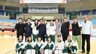 김천시청 여자농구단, 2026 전국실업농구연맹전 ‘대회 2연패’ 쾌거
