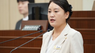 김새롬 의원, 국립경국대 의대 설립 필요성 강조