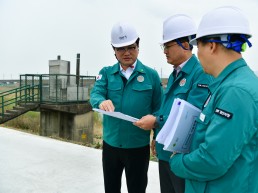 경산시, 여름철 자연 재난 대비 배수펌프장 및  우수유출저감시설 일제 점검