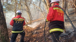 의성군, 산불재난 국가위기경보 ‘경계’ 상향... 전방위 대응체계 가동