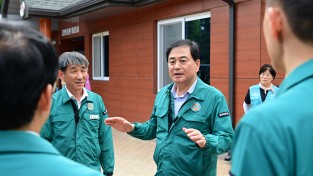 김천시, ‘시장 주재 간부 공무원 합동 로드체킹(현장 점검)’ 실시