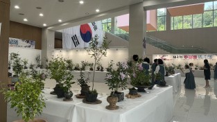 구미시, 8월 13일부터 3일간 '제5회 무궁화 전시회' 개최