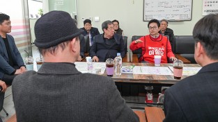 이철우 경북도지사 국민의힘 예비후보 경산시 방문 ... 지역현안 논의