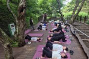 영주시, 임신부부 대상 숲태교 프로그램 운영