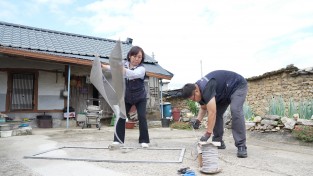 청송군‘8282민원처리팀’초고령사회 맞춤형 행정 구현