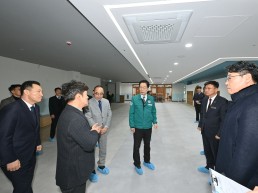 경북교육청, 신설 학교 개교 준비 현장 특별 점검 시행