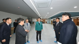 경북교육청, 신설 학교 개교 준비 현장 특별 점검 시행
