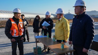 영천시,  병오년 새해 맞아 민생·주요 현안 현장 점검