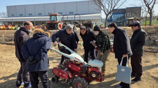 영천시, 2026년 ‘농업기계 현장실무교육’ 본격 운영