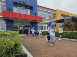 경북교육청, 학교 지진경보 자동 방송 체계 활용 모의훈련 실시