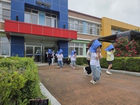 경북교육청, 학교 지진경보 자동 방송 체계 활용 모의훈련 실시