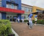 경북교육청, 학교 지진경보 자동 방송 체계 활용 모의훈련 실시