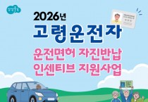 상주시, 고령자 운전면허 자진반납 인센티브 확대 시행