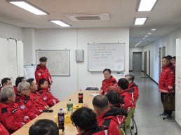 경북도  황명석 행정부지사, 봉화군 산불대응태세 점검