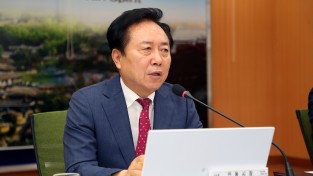 권기창 안동시장, 민선 9기 첫 간부회의 열어