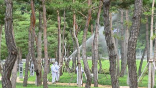 산소카페 청송군, 2026 산림정책 발표