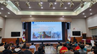 봉화군, 공무원진화대 대상 ‘산불진화 및 안전교육’ 실시