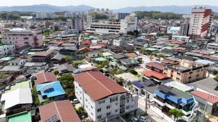 영주시, 휴천2동 노후주거지 정비 ‘자율주택정비사업’ 본격 지원