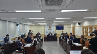 경상북도의회 행정보건복지위원회, 경상북도 시·군 선거구와 선거구별 의원정수 심사