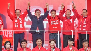 이철우 후보, 유세 첫날 영천·포항·대구 누비며  ‘TK 원팀’ 광폭 행보