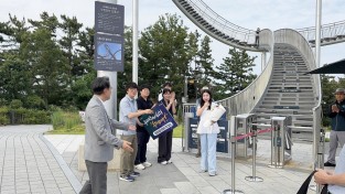 포항시, ‘스페이스워크’ 누적 체험객 400만 명 돌파