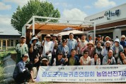 상주시 청도군 귀농귀촌연합회, 선진 귀농귀촌 정책 벤치마킹